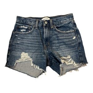 Abercrombie and Fitch Mid-rise Boyfriend Shorts